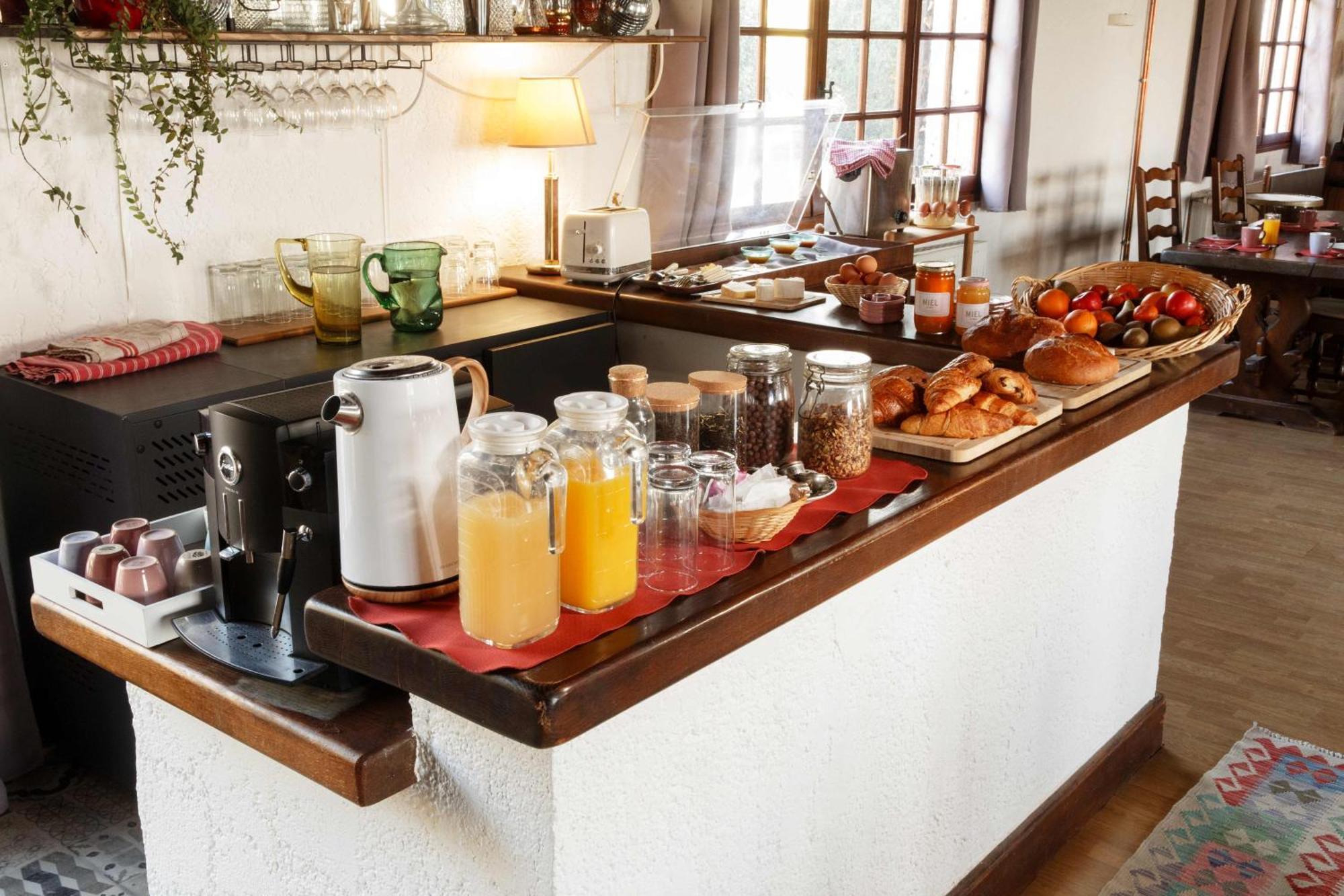 Bed and Breakfast Domaine Foray Villecien Exterior foto
