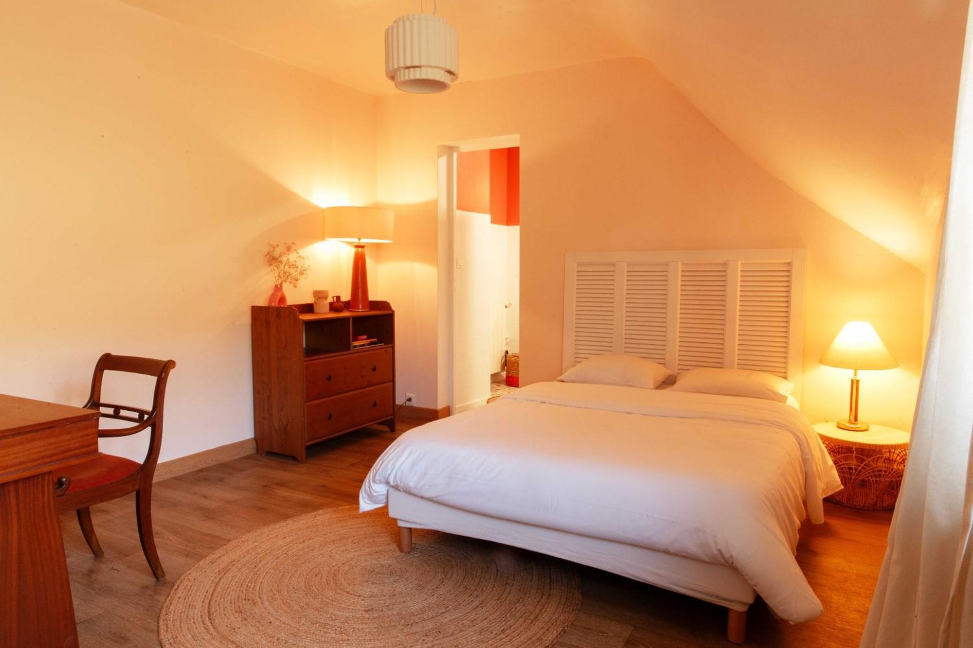 Bed and Breakfast Domaine Foray Villecien Exterior foto